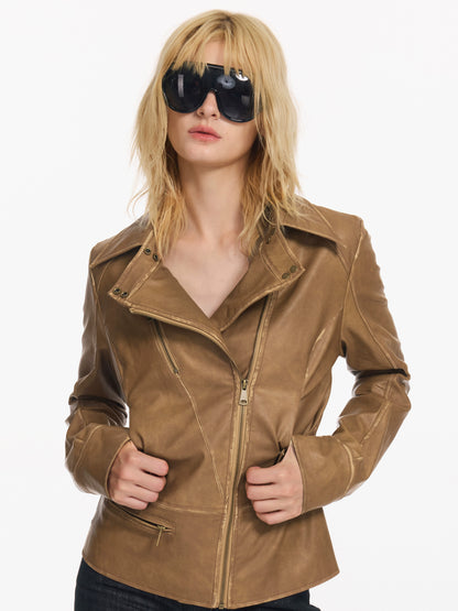 Retro Punk Moto Jacket