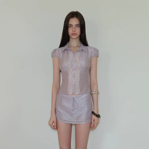 Purple Top / S