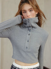 Brown & Gray Turtleneck - CHINASQUAD