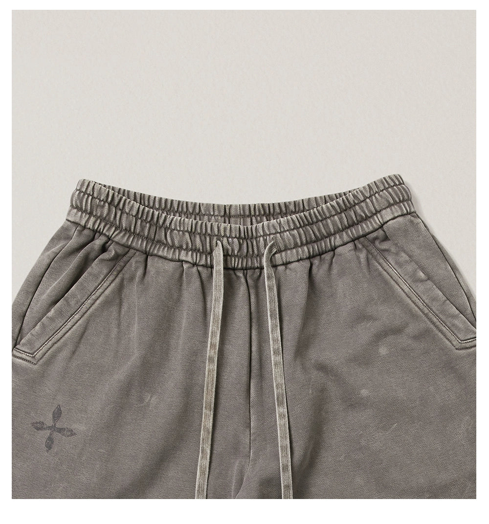 Wild Retro Straight Sweatpants