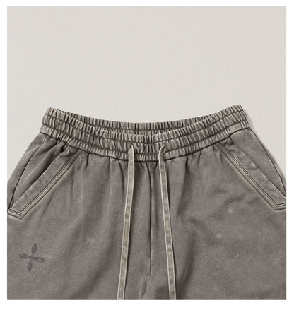 Wild Retro Straight Sweatpants