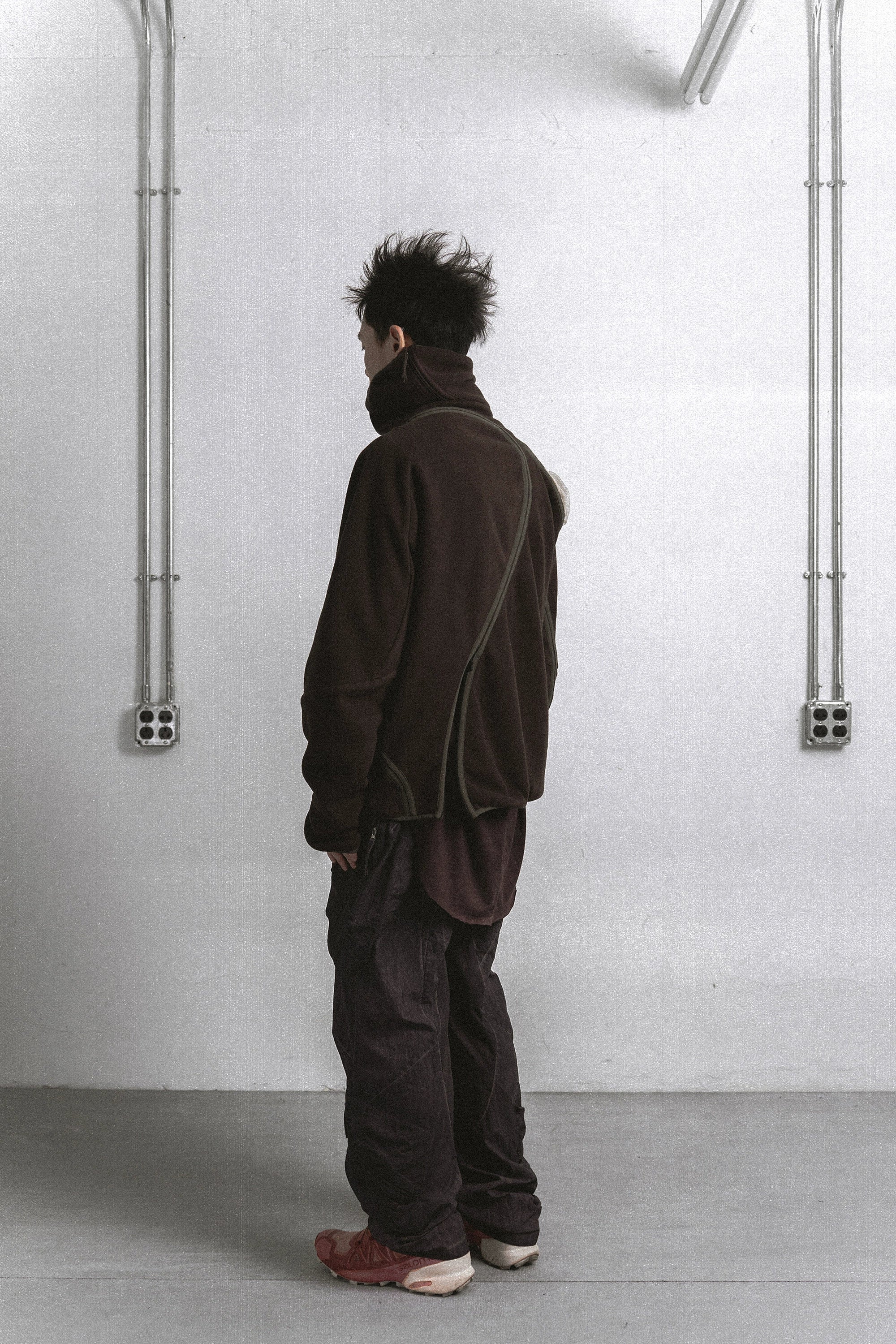 AW23 Full-Zip Fleece Pullover