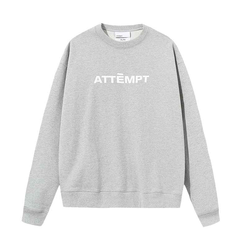 Essential Logo Sweatshirt &amp; Hoodie &amp; Sweatpants Set