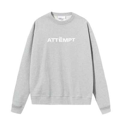 Essential Logo Sweatshirt &amp; Hoodie &amp; Sweatpants Set