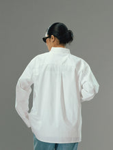 White Long-Sleeve Shirt - CHINASQUAD