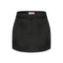 Black & Off-white Elle Satin Mini Skirt - CHINASQUAD