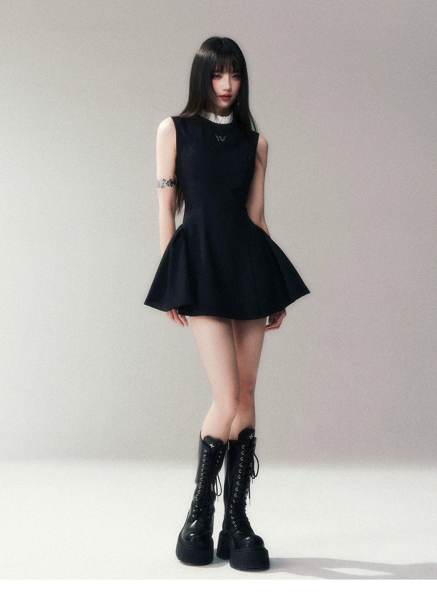 Sweet Dark Little Dress