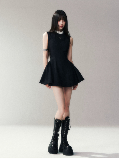 Sweet Dark Little Dress