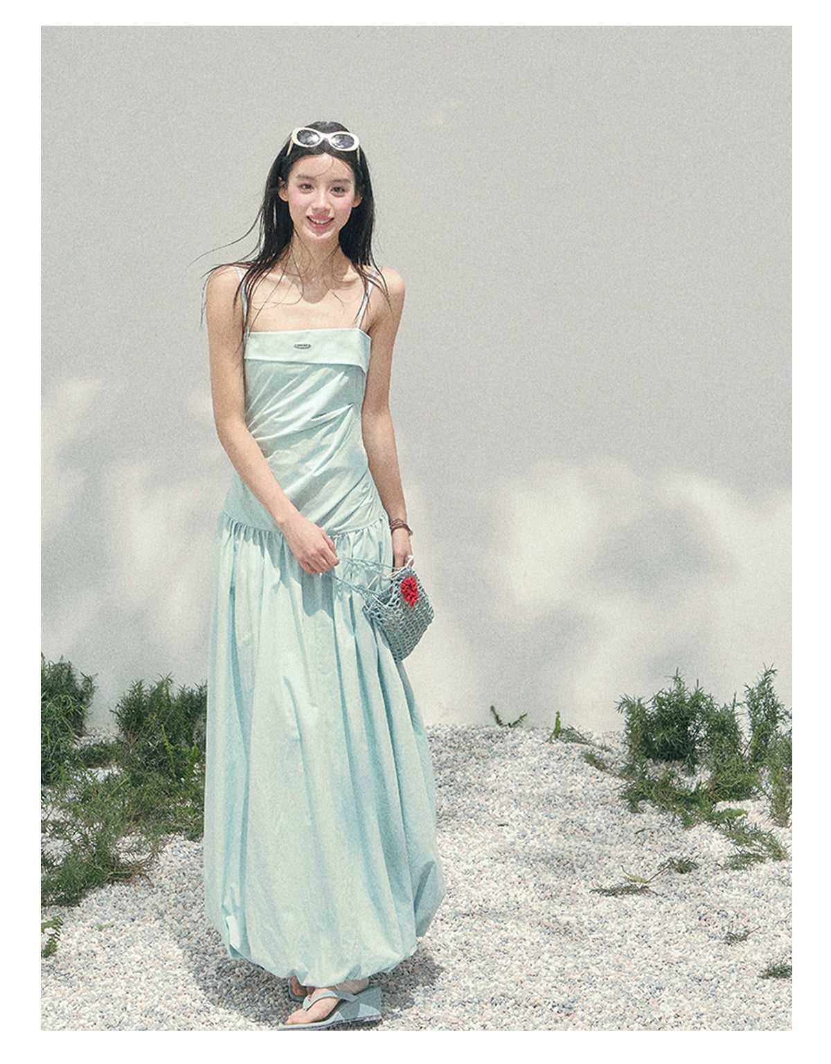 Bloom Passage Slip Maxi Dress