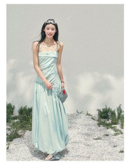 Bloom Passage Slip Maxi Dress