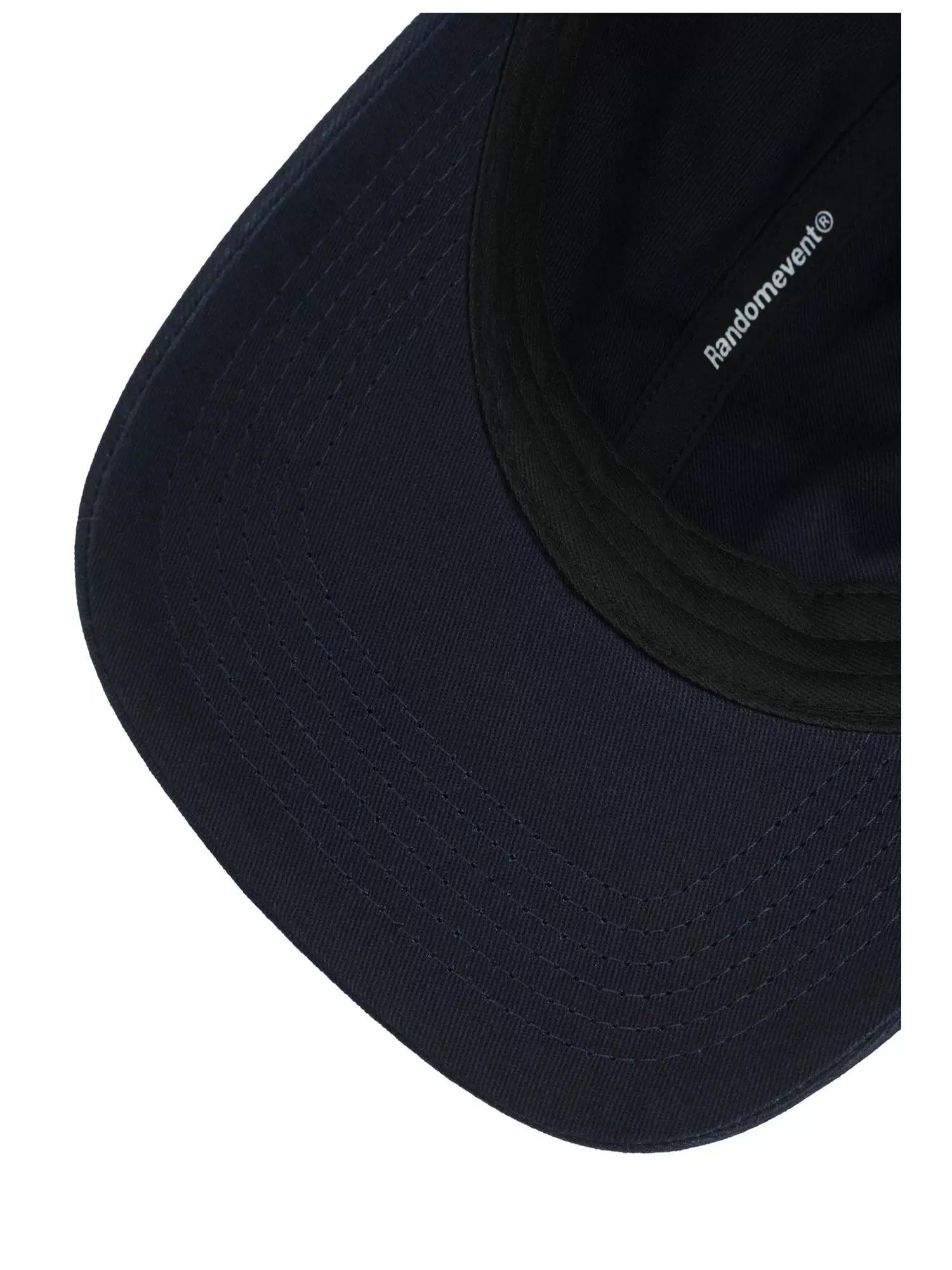 Retro R Embroidered Curved Brim Baseball Cap