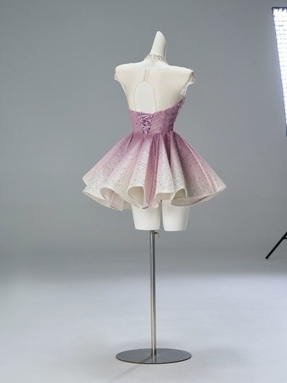 Dreamstar Sequin Tulle Dress with Crystal Accents