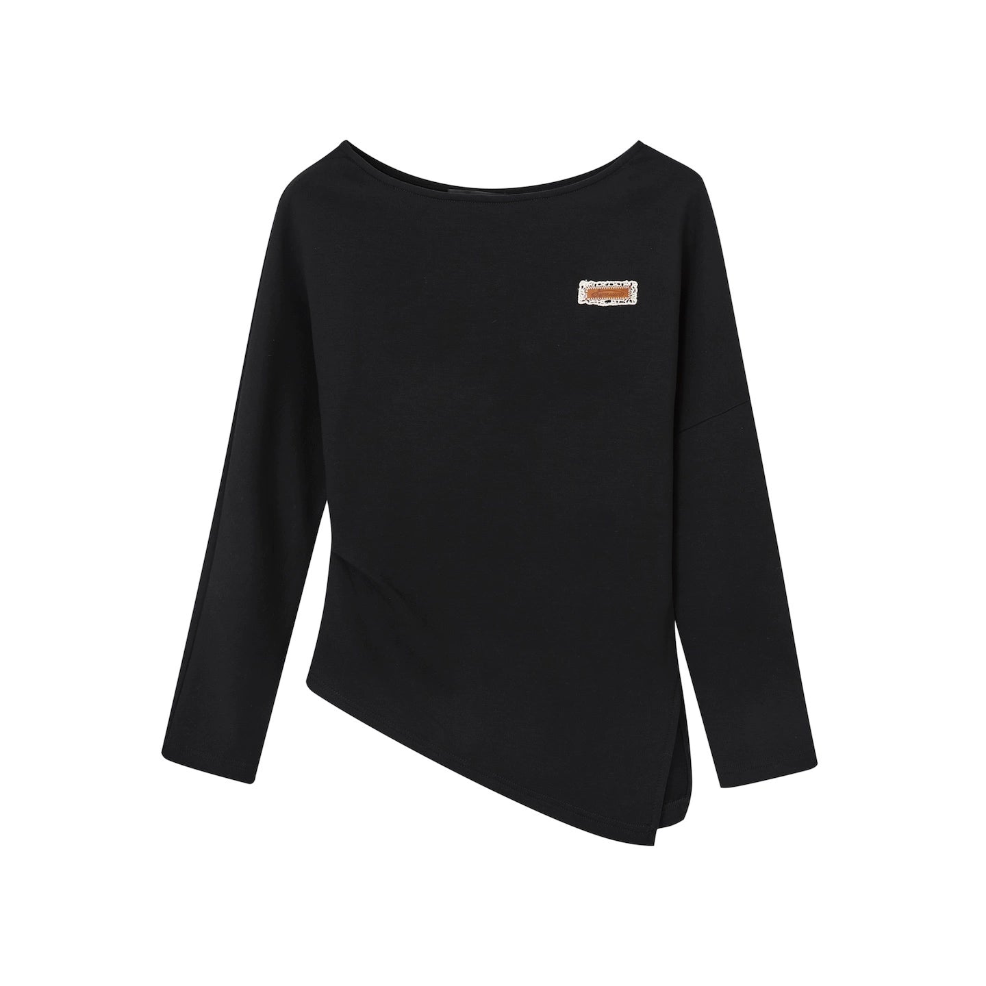 One-Shoulder Asymmetric T-Shirt