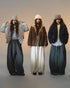 SOMESOWE Detachable Faux Fur Collar Parka Down Jacket – view 2