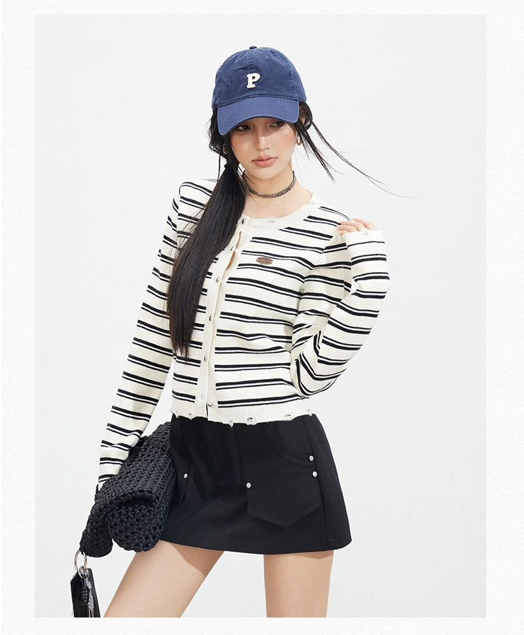 Detachable Waist Cargo Skirt - CHINASQUAD