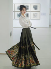 "赵昕冉"Ming- Dynasty Hanfu Set - CHINASQUAD