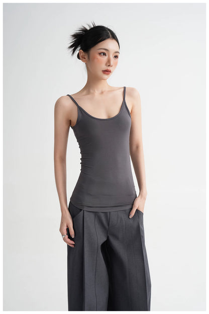 Tencel Modal Minimalist Fitted Camisole