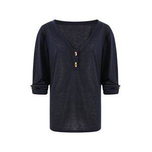 Navy Blue Pullover / S