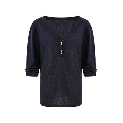 Navy Blue Pullover / S