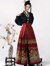 "游龙踏雪"Ming- Dynasty Hanfu Set - CHINASQUAD