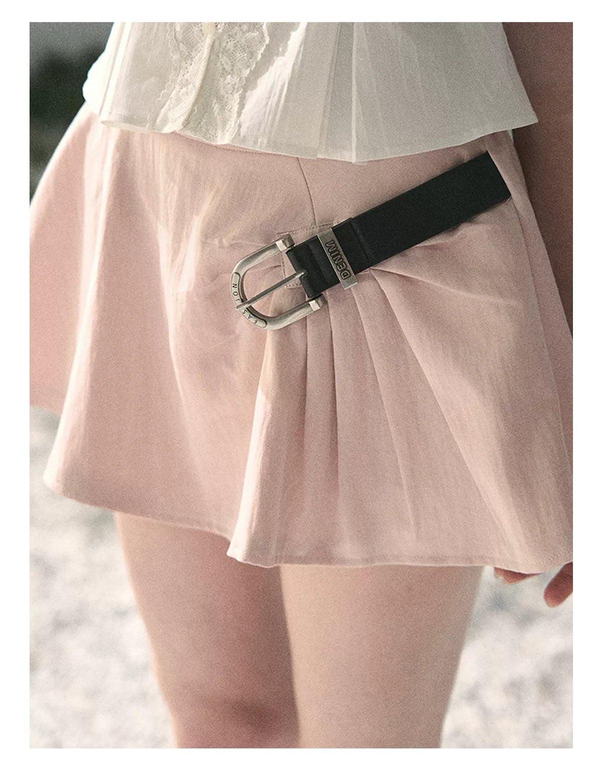 Wind Chimes Corridor A-Line Skirt