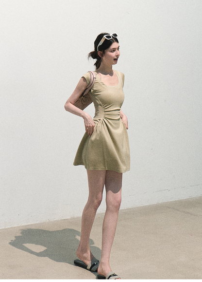 Island Summer Waistline Dress