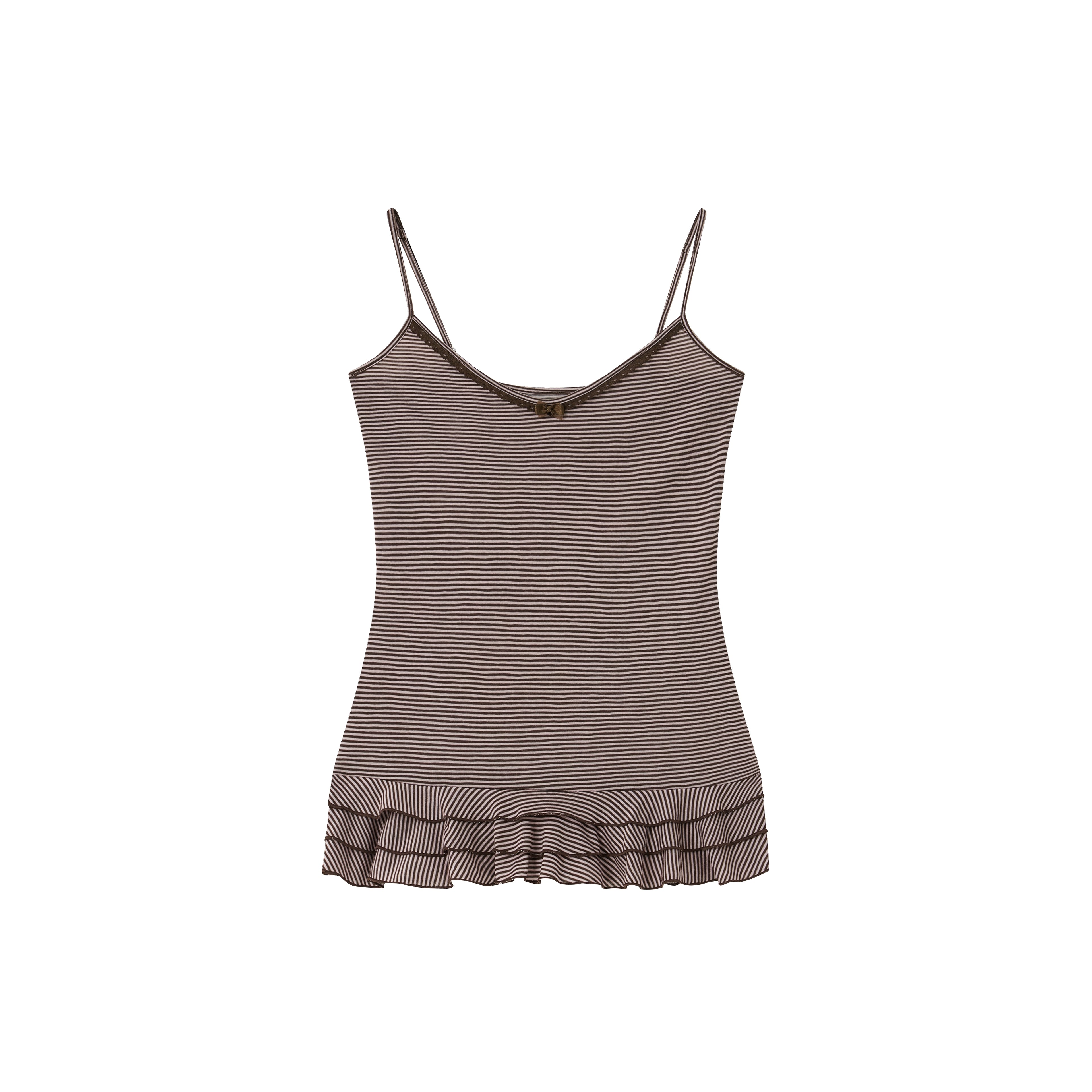 Lyocell Knit Cardigan Lace-Trim Camisole Set