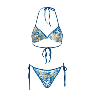 Light Blue Bikini / L