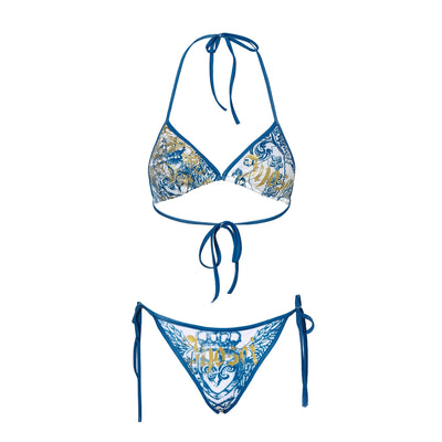Light Blue Bikini / L