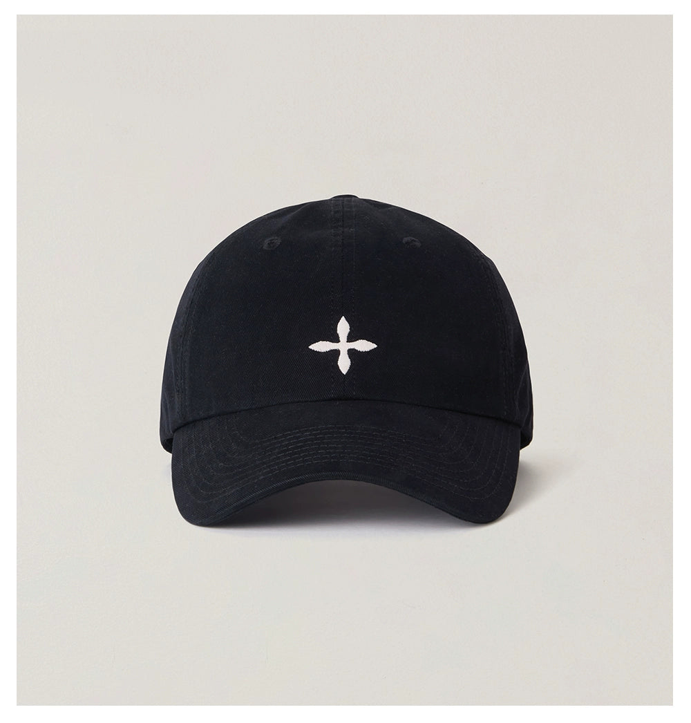Compass Badge Cotton Baseball Cap
