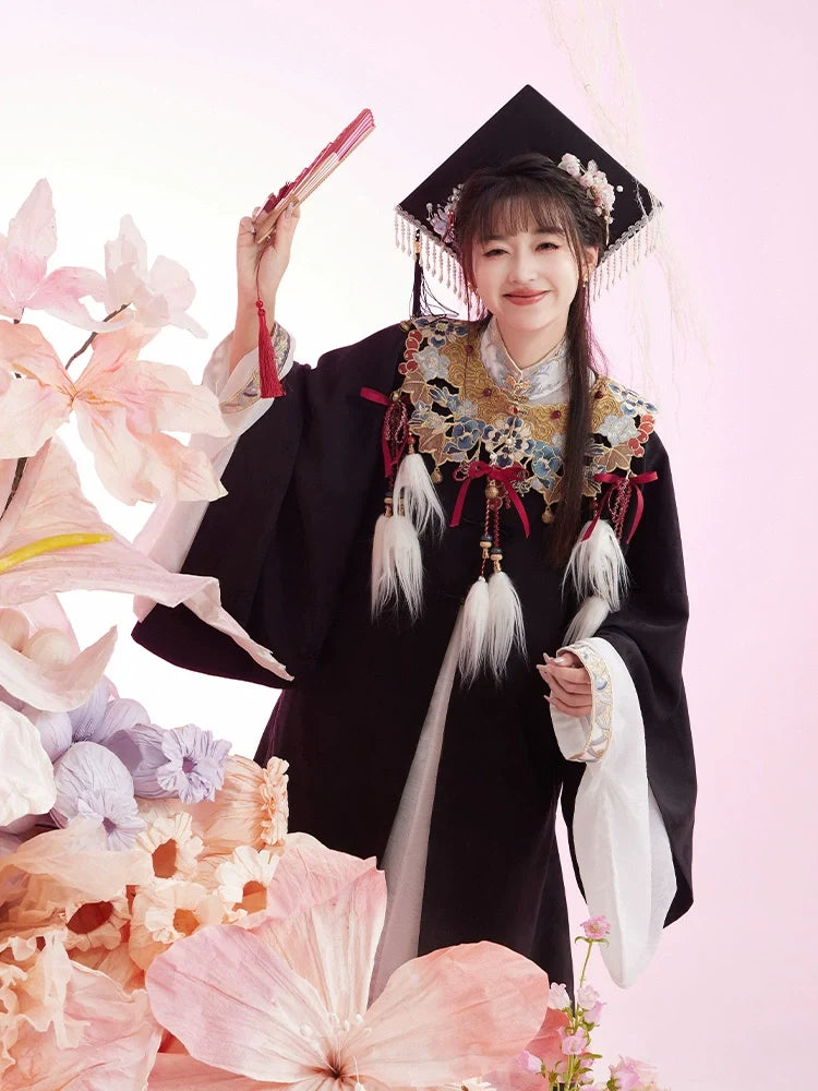 SHI SAN YU EMBROIDERY COULD SHOUDLER