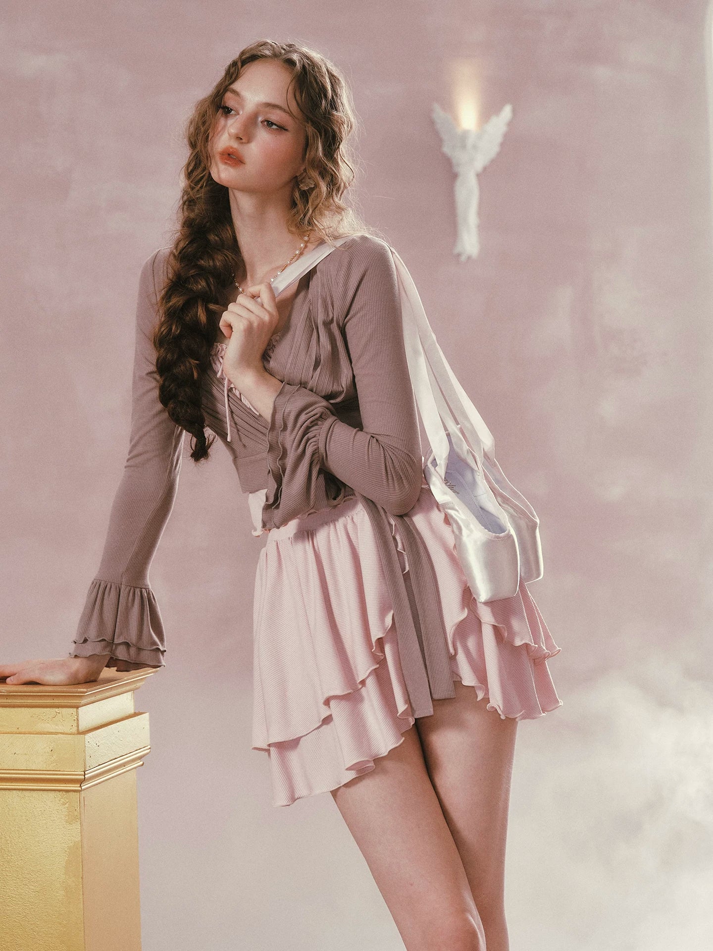 Pink Mist Ballet Set