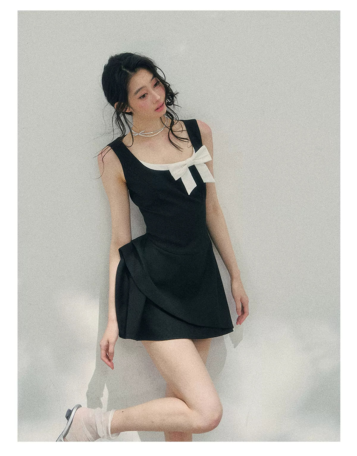 Sweet Descent French Dress
