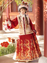 "玉龙歌"Ming-Dynasty Hanfu Set - CHINASQUAD