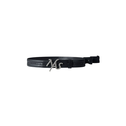 Tie-dye Denim Fashion Aluminum Wire Belt - CHINASQUAD
