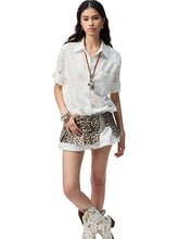 Medium-Sleeve Jacquard Shirt & Shorts Set - CHINASQUAD