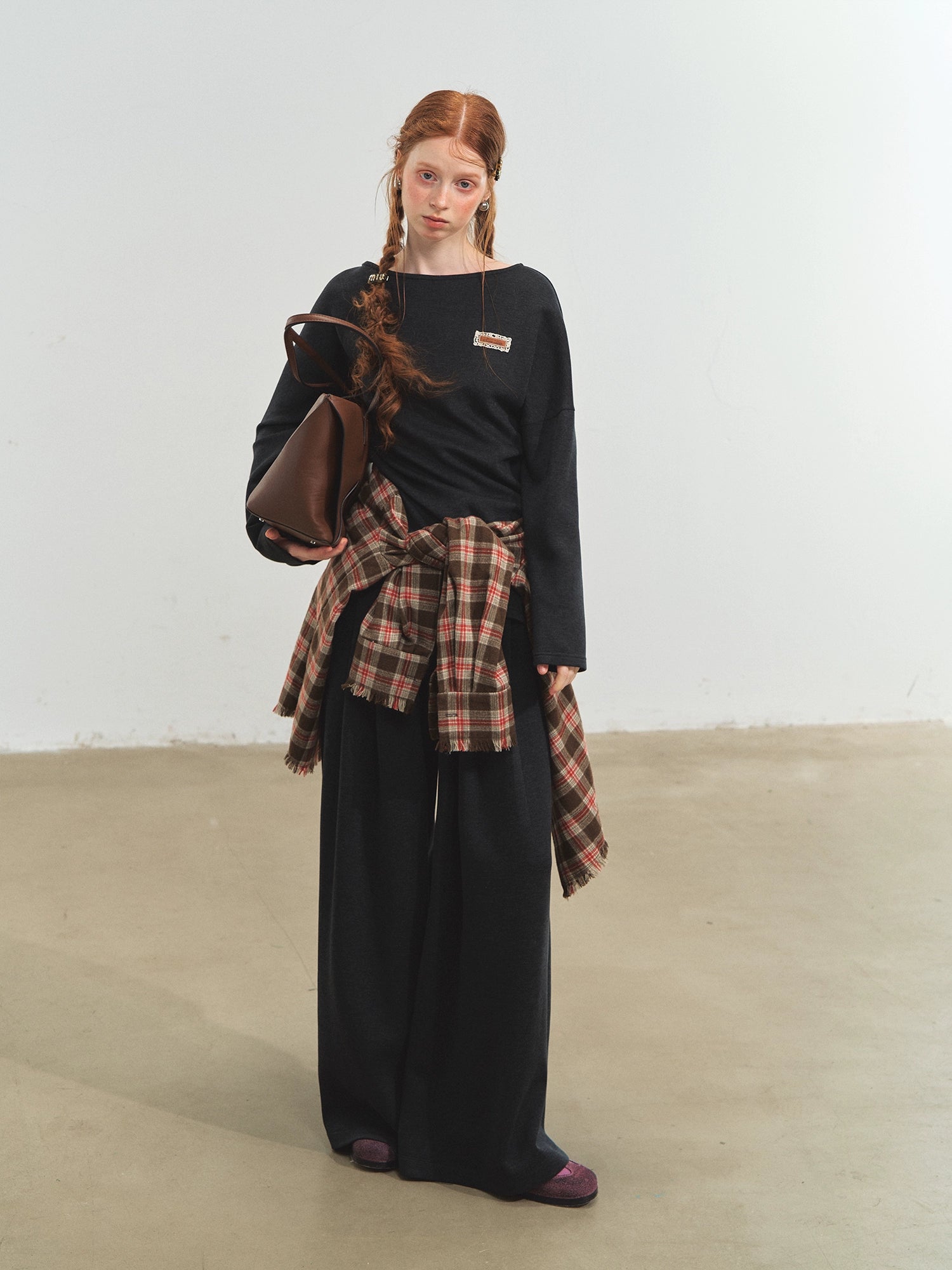 One-Shoulder Asymmetric T-Shirt
