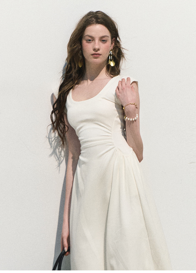 Island Summer Waistline Dress