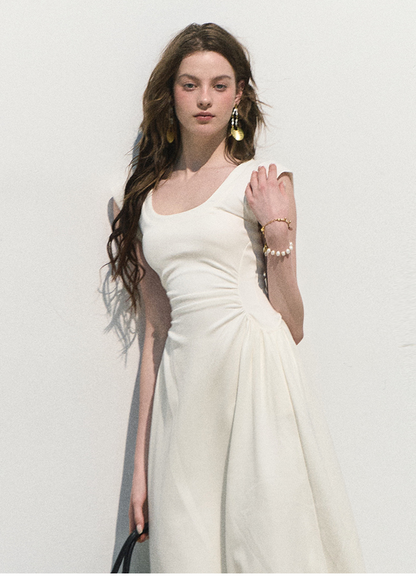 Island Summer Waistline Dress