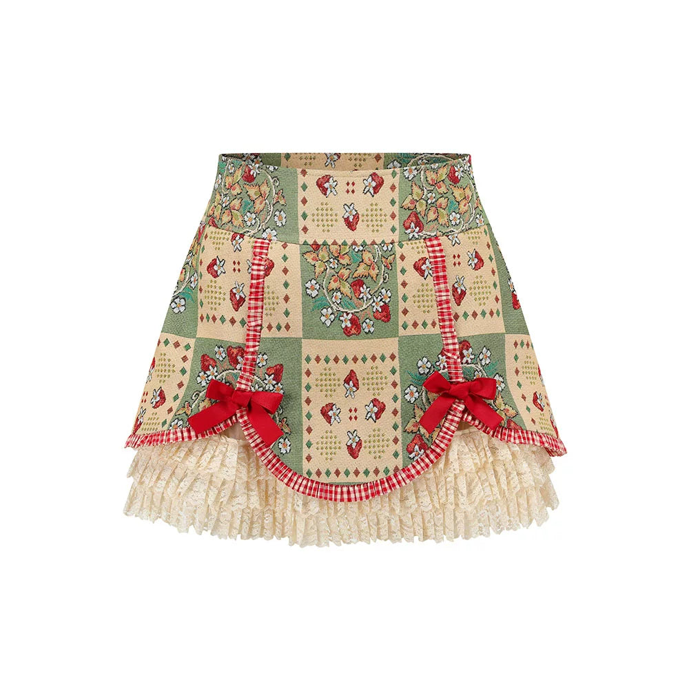 French Preppy Pink Wool Knit Cardigan