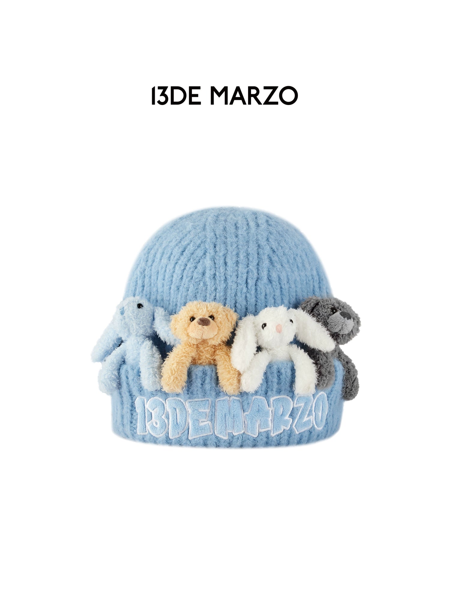 Fantasy Friends Knit Beanie