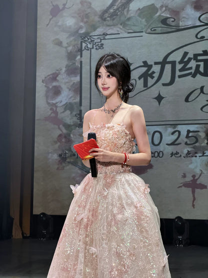 OLi Celestial Aurora Couture Gown