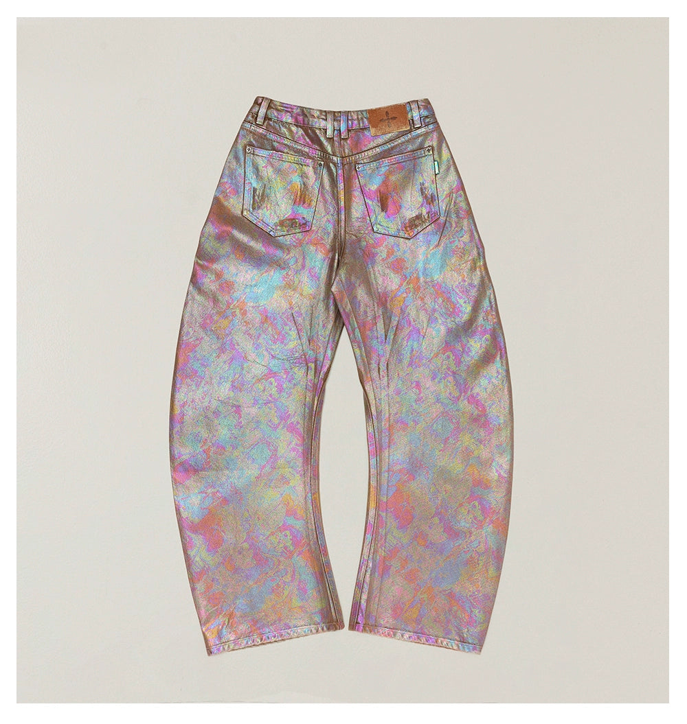 RAGE Wild Continent Curved Denim Pants