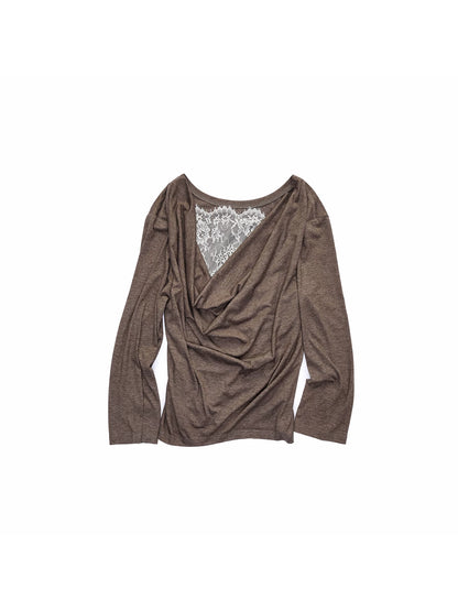 Two-Way Layered Long Sleeve Base Layer