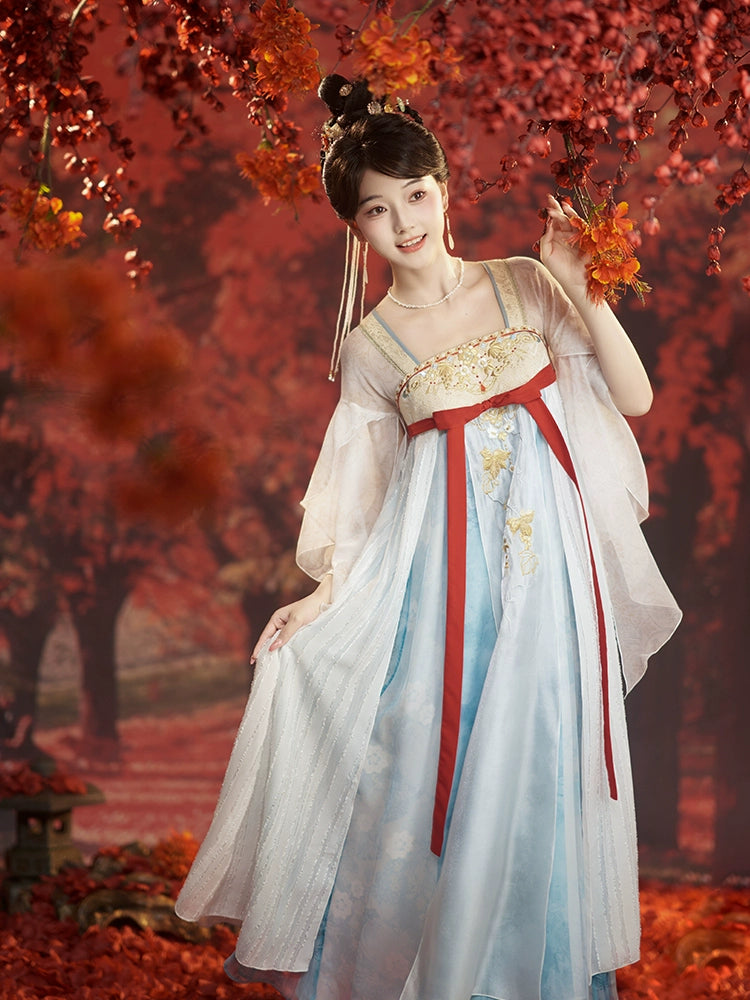 &quot;风月谣&quot; Modern-style Hanfu Dress