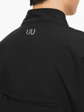 Black Waterproof Windbreaker - CHINASQUAD