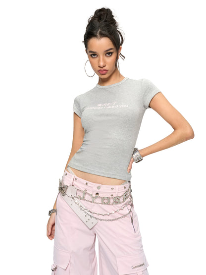 Slim Fit Short Sleeve T-Shirt