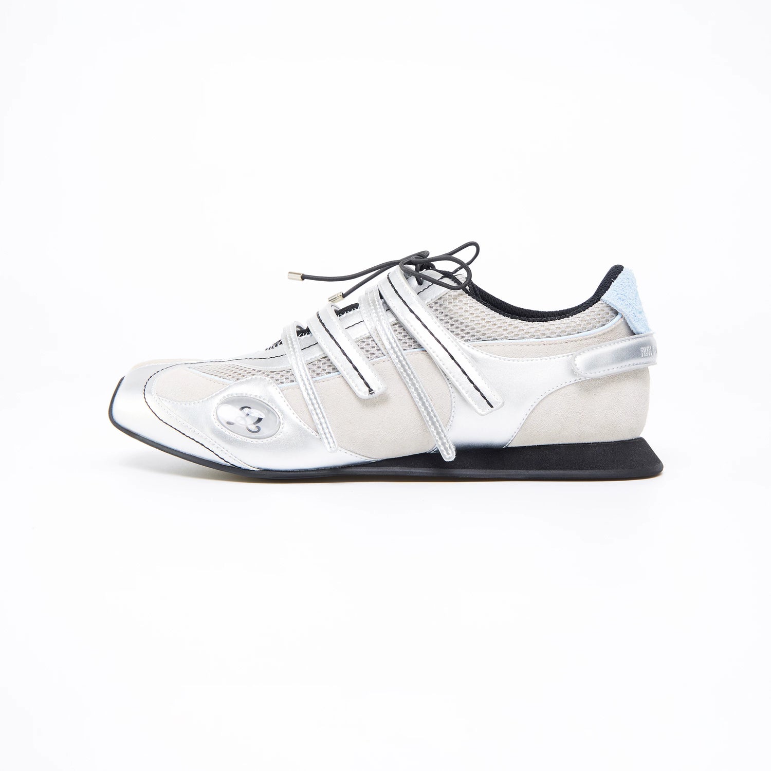 Sprint Novel Collaboration Leather Racing Sneakers