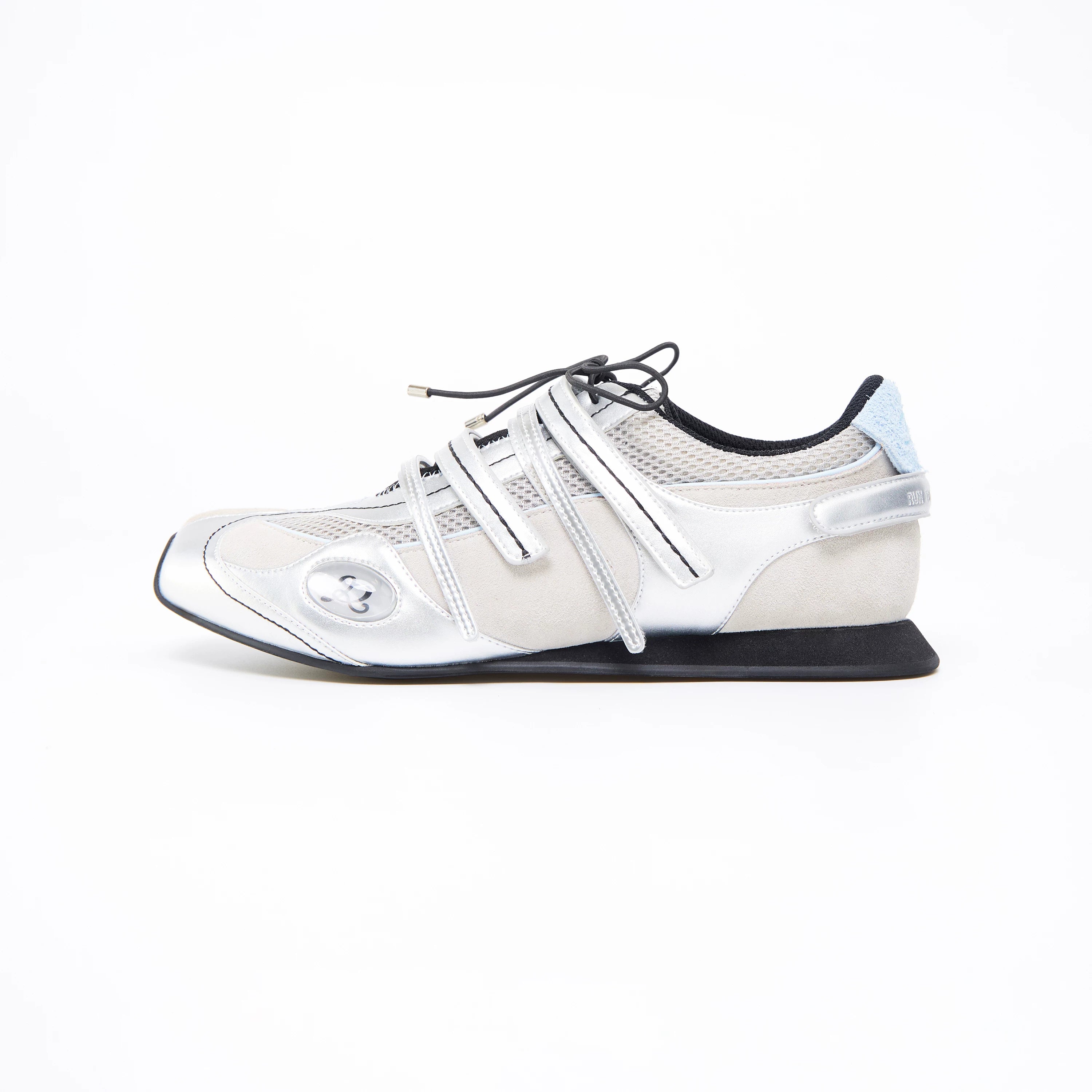 Sprint Novel Collaboration Leather Racing Sneakers