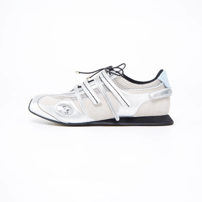Sprint Novel Collaboration Leather Racing Sneakers